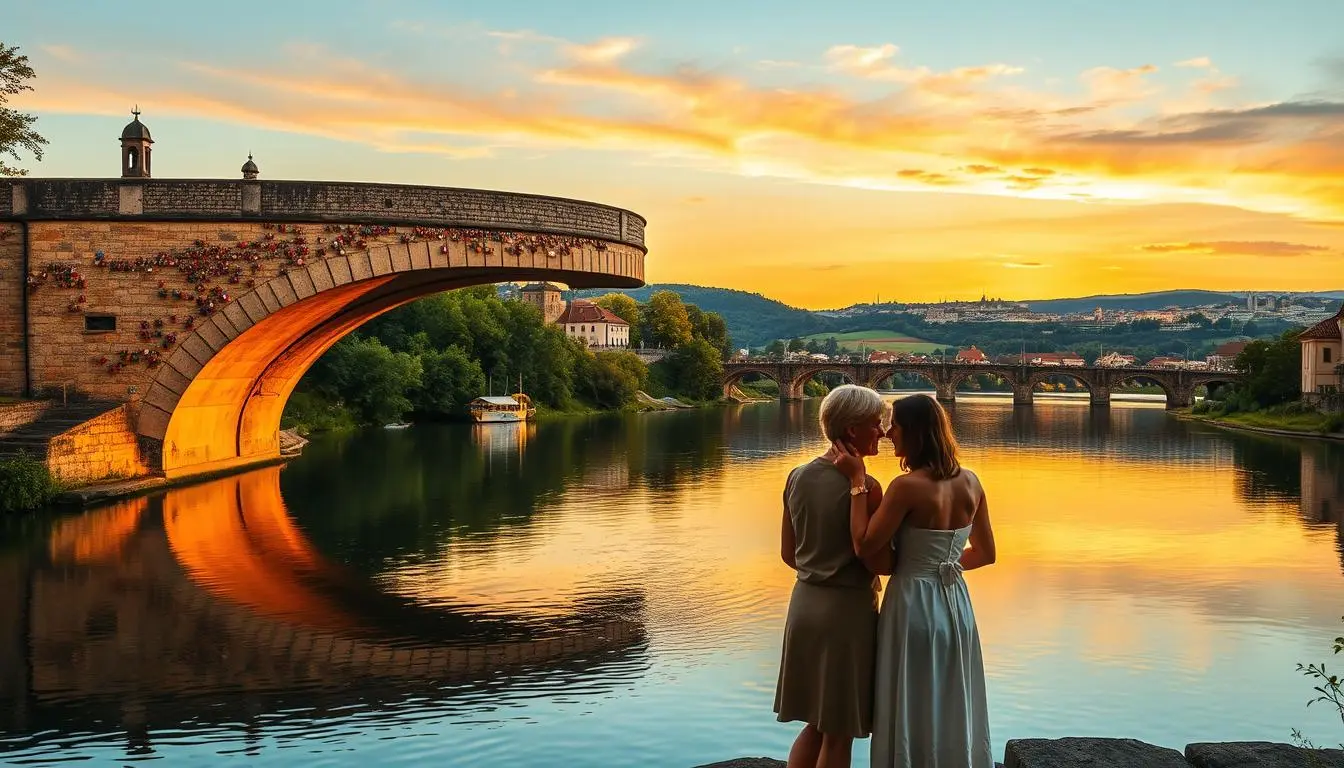 Gdzie Jest Pieczątka Słodki Flirt Gdzie jest most zakochanych w Polsce?