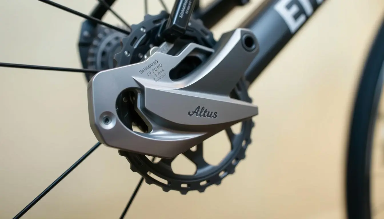 Shimano Altus przerzutki Shimano Altus przerzutki